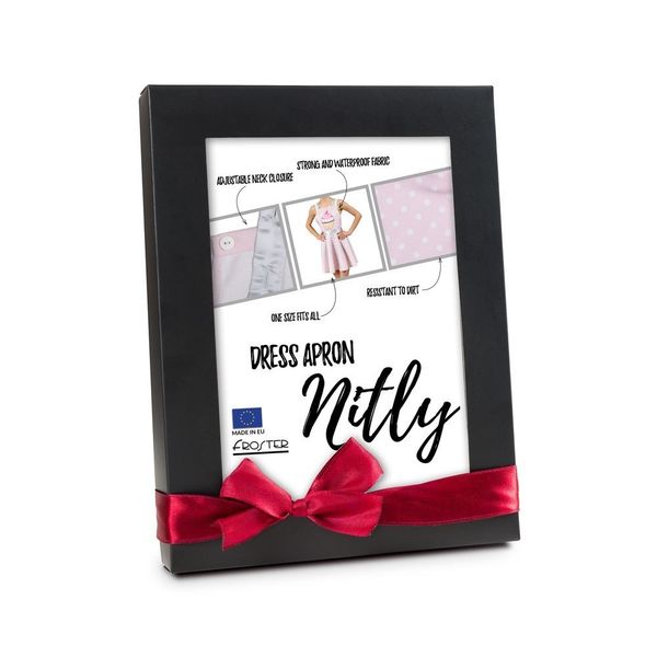 Nitly Muffin Fartuszek Sukienka babeczka dla niej zdjęcie 8