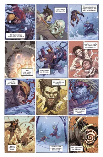 Wolverine. X żywotów/X śmierci na Arena.pl
