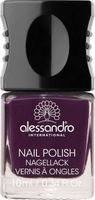 Alessandro Nail Polish Nagellack Długotrwały lakier do paznokci 145 Dark Violet 10ml