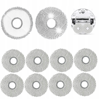 NAKŁADKI MOPUJĄCE 10SZT DO ECOVACS DEEBOT T30 T50 X2 X5