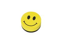 gąbka magnetyczna do tablic suchościeralnych emoji titanum