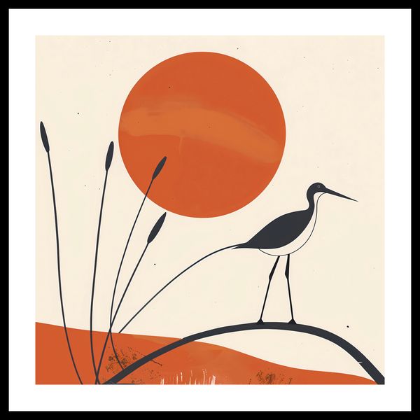 Plakat 40x40cm Ciepło Zachodów zdjęcie 3