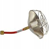 PROMIENNIK TURYSTYCZNY SMYK NA BUTLĘ GAZOWĄ SŁONECZKO GRZEJNIK LPG