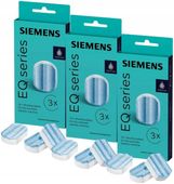 Zestaw 3x Tabletki odkamieniające do ekspresów Siemens TZ80002B 9 sztuk