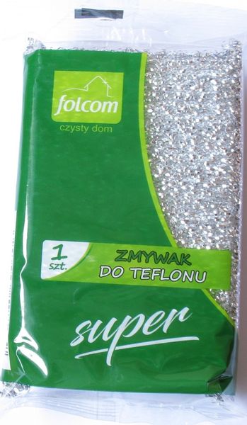 ZMYWAK KUCHENNY DO TEFLONU SUPER FOLCOM zdjęcie 1