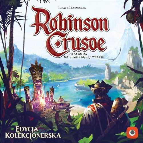 Robinson Crusoe: Edycja Kolekcjonerska na Arena.pl