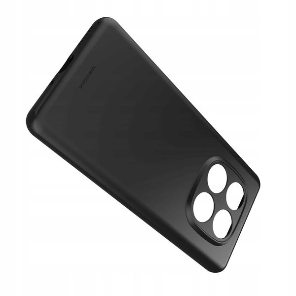 Spacecase Silicone Case 3.0 Redmi Note 14 Pro 5G Black zdjęcie 5