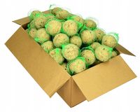 50x KULE TŁUSZCZOWE BILE PYZY DLA PTAKÓW POKARM KARMA ZDROWE I POŻYWNE