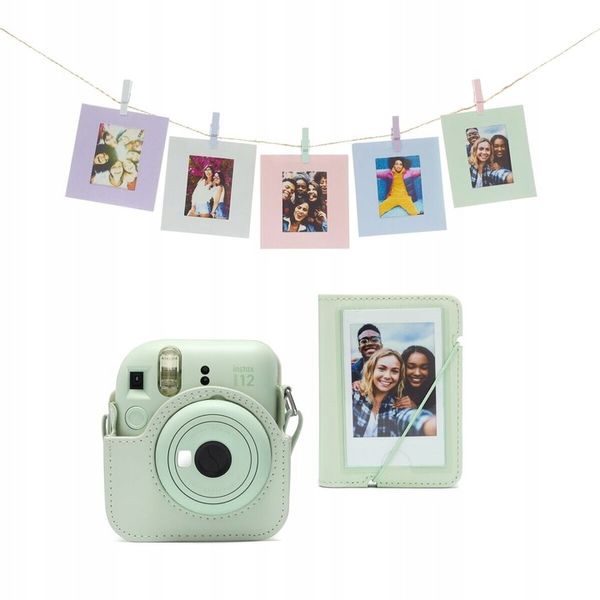 Aparat FUJIFILM Instax Mini 12 Zielony zdjęcie 14