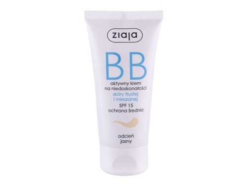 Ziaja krem BB odcień jasny SPF15 50ml na Arena.pl