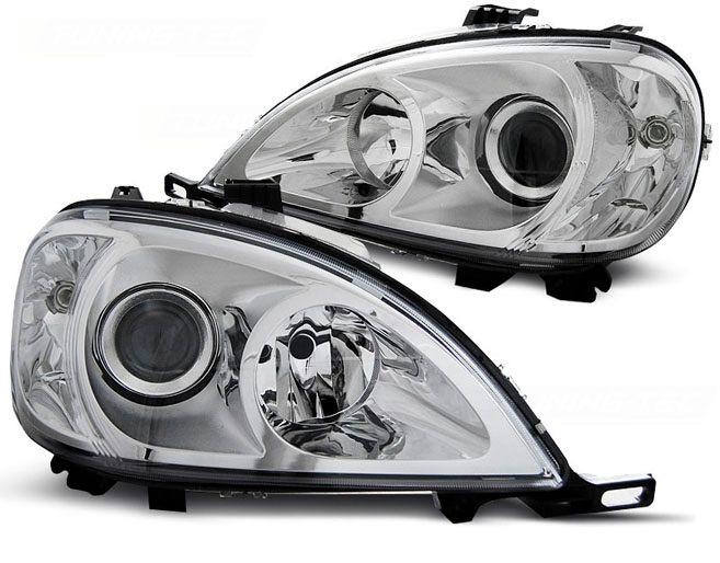 LAMPY REFLEKTORY DO MERCEDES ML W163 OD 03.1998 DO 08.2001 DEPO zdjęcie 1