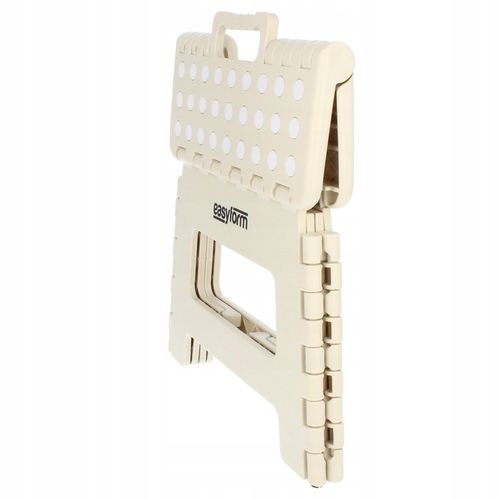 TABORET STOŁEK SKŁADANY ANTYPOŚLIZGOWY KRZESŁO PODEST SCHODEK 150KG na Arena.pl