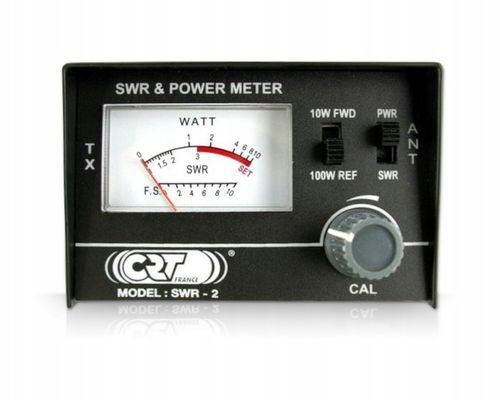 REFLEKTOMETR MIERNIK SWR ANTENY CB RADIO CRT SWR-2 na Arena.pl