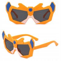 Dziecięce Okulary przeciwsłoneczne dla dzieci Transformers + ETUI