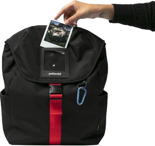 Plecak Polaroid Ripstop Backpack Black/Multi na Arena.pl