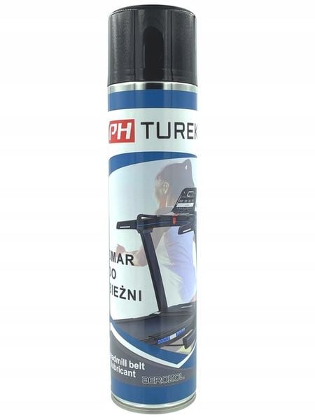 Smar silikonowy do konserwacji pasów bieżni olej profesjonalny spray 600 ml zdjęcie 2