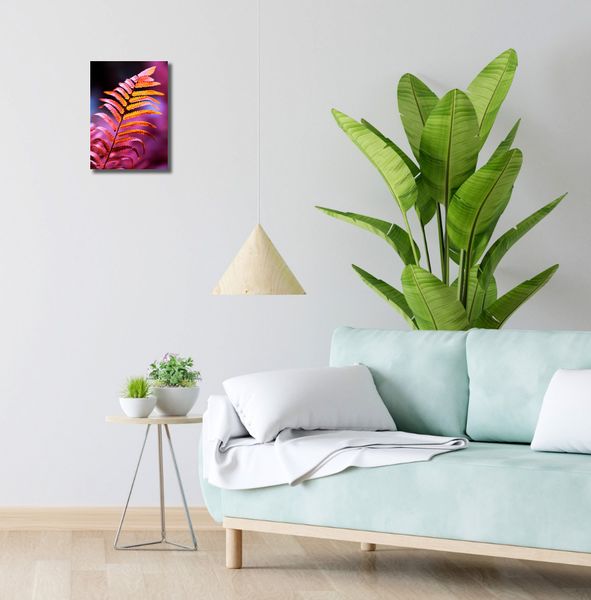 Obraz 20x30cm Ogień Jesieni zdjęcie 2