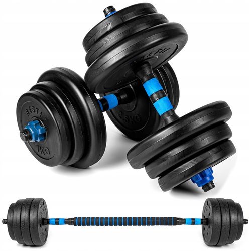 HANTLE REGULOWANE SZTANGA 2w1 2x20kg 40KG na Arena.pl