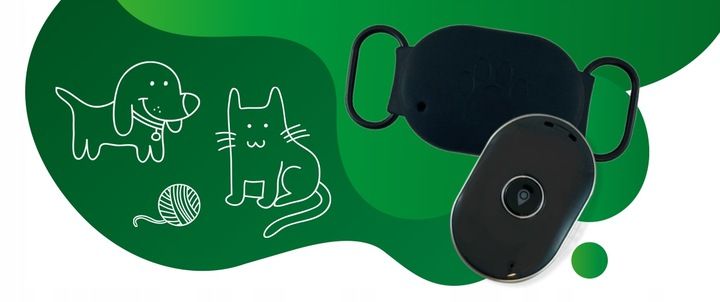 Lokalizator GPS dla kota CALMEAN + obroża S/M zdjęcie 5