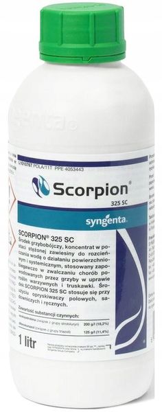Scorpion 325 SC 0,5L 500ml grzybobójczy zdjęcie 16