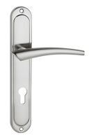 KLAMKA DRZWIOWA IDEA 72MM WKŁADKA KOLOR NIKIEL