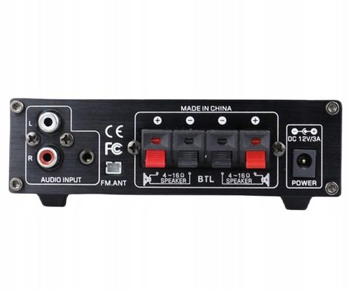 BLITZWOLF WZMACNIACZ AMPLITUNER AUDIO STEREO BLUETOOTH 5.0 USB RCA AUX 45W na Arena.pl