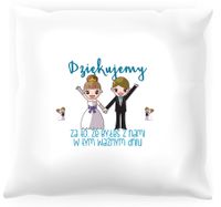 Poduszka -  Podziękowania dla gości #04
