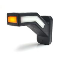 Lampa LED przednio-tylno-boczna PRAWA 1167P