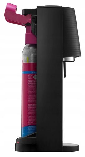 SATURATOR SYFON WODY SodaStream Terra CZARNY + 2 BUTELKI ZESTAW na Arena.pl