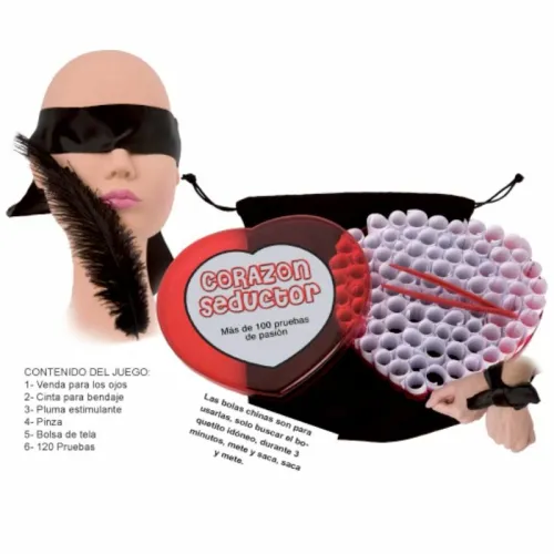 diablo picante corazon seductor - gra partnerska serce 100 wyzwań na Arena.pl