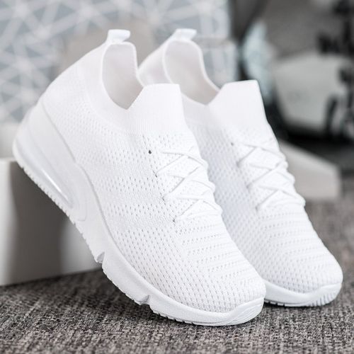 Tekstylne Białe Sneakersy r.41 na Arena.pl