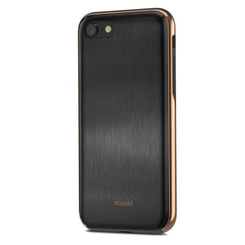 Moshi iGlaze - Etui iPhone 8 / 7 (Armour Black) na Arena.pl