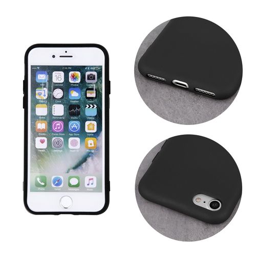 Nakładka Silicon do iPhone 6 Plus czarna na Arena.pl