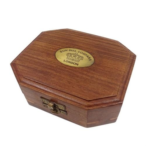 Zegar Słoneczny z Kompasem Retro – SUN-0106 na Arena.pl