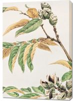Obraz 70x100cm Shi, Morikaga Japoński Vintage do Salonu
