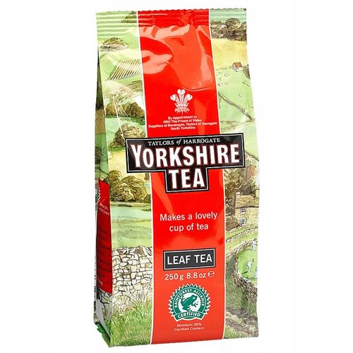 Yorkshire Tea herbata sypana 250g UK na Arena.pl