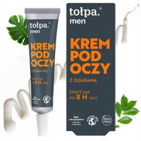 Krem Pod Oczy z Guaraną Men dla Mężczyzn Efekt jak 8h Snu 10 ml Wydajny