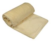 Ciepły Koc Z Microfibry 160X210 Krem 9
