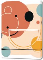 Obraz 70x100cm Harmonia Ciepła