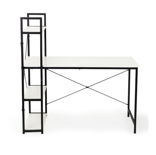 Biurko komputerowe biurowe stół + regał półki loft na Arena.pl