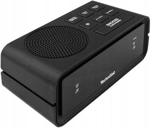 Radiobudzik TECHNISAT Digiclock 2 FM Czarny na Arena.pl
