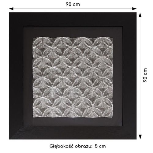 Obraz przestrzenny Waves A 90x90 cm na Arena.pl