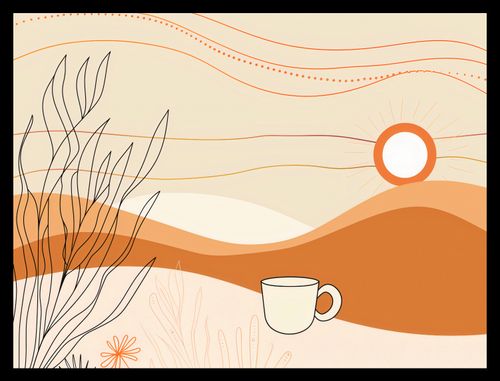 Plakat 40x30cm Ranna Pora na Arena.pl