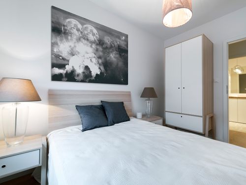 41401 Obraz na płótnie SERCE CHMURY NIEBO na Arena.pl