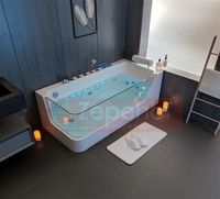 Wanna z hydromasażem C-503 prostokątna 170cmx80cmx59cm LEWA Wanna z hydromasażem C-503 prostokątna 170cmx80cmx59cm LEWA