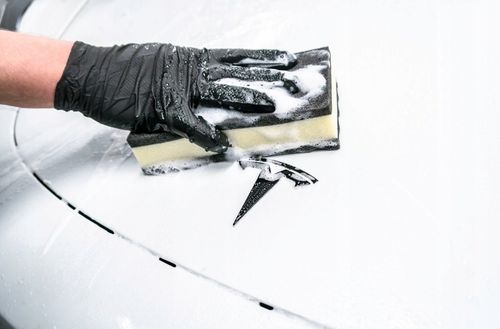 Soft99 Qjutsu Ultra Soft Sponge Gąbka do Mycia Samochodu Auta No Rinse na Arena.pl