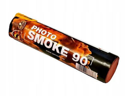Pomarańczowa świeca dymna PHOTO SMOKE CLE7038O 90sek SRpyro 4 sztuki na Arena.pl