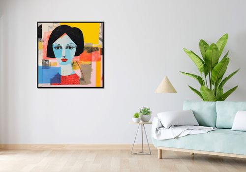 Plakat 90x90cm Prześwit Wzroku na Arena.pl