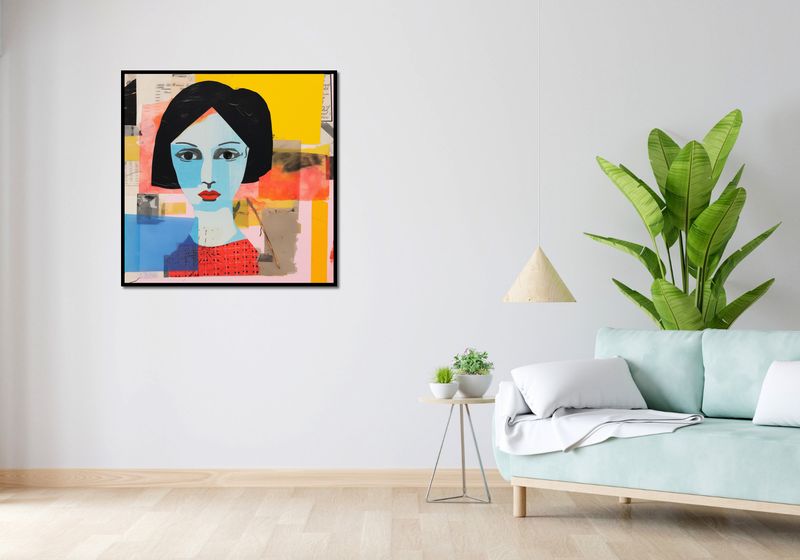 Plakat 90x90cm Prześwit Wzroku zdjęcie 4