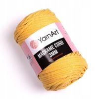Sznurek Z RDZENIEM YarnArt Macrame Cord 3 mm 764